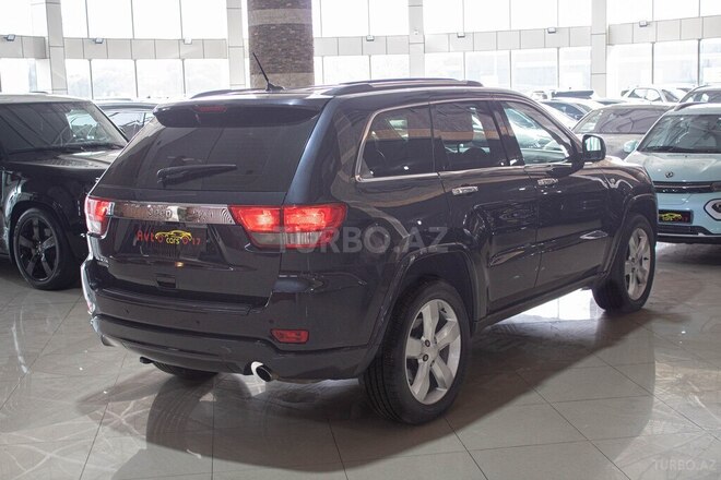 Jeep Grand Cherokee 2012, 239,000 km - 3.6 l - Bakı