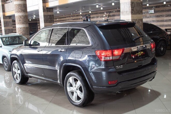 Jeep Grand Cherokee 2012, 239,000 km - 3.6 l - Bakı