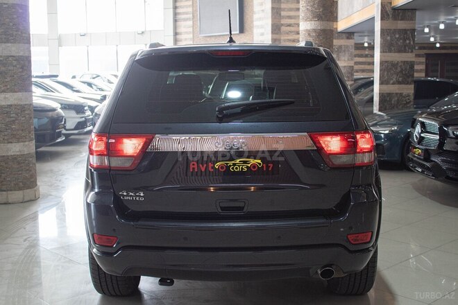 Jeep Grand Cherokee 2012, 239,000 km - 3.6 l - Bakı