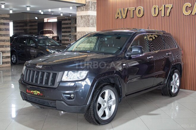 Jeep Grand Cherokee 2012, 239,000 km - 3.6 l - Bakı