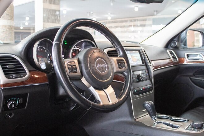 Jeep Grand Cherokee 2012, 239,000 km - 3.6 l - Bakı