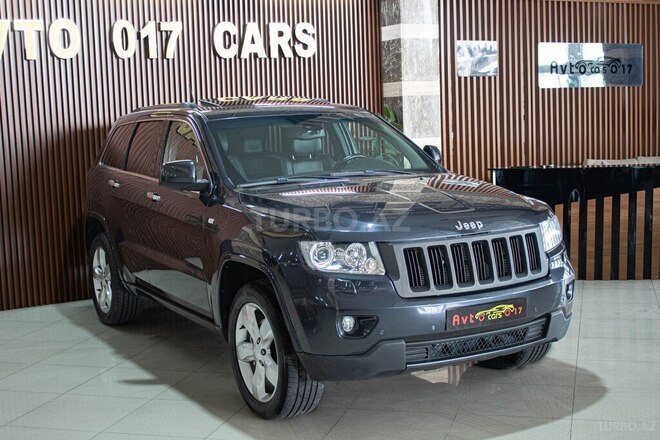 Jeep Grand Cherokee 2012, 239,000 km - 3.6 l - Bakı