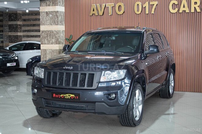 Jeep Grand Cherokee 2012, 239,000 km - 3.6 l - Bakı