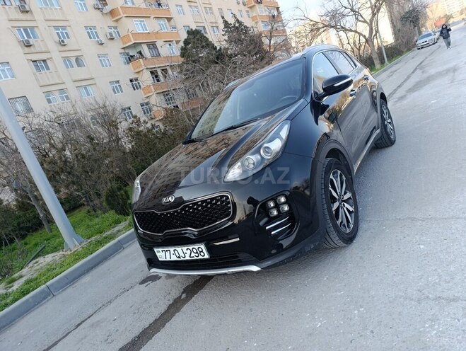 Kia Sportage 2016, 128,000 km - 1.7 l - Bakı