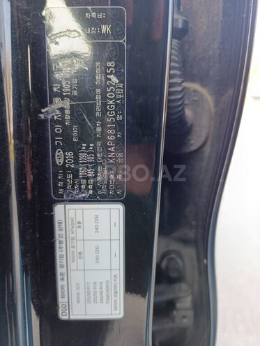 Kia Sportage 2016, 128,000 km - 1.7 l - Bakı