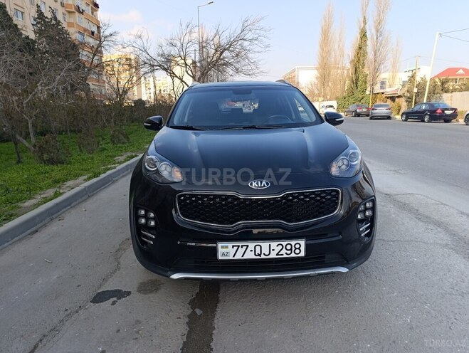 Kia Sportage 2016, 128,000 km - 1.7 l - Bakı