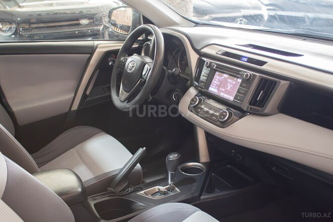 Toyota RAV4 2015, 117,000 km - 2.5 l - Bakı