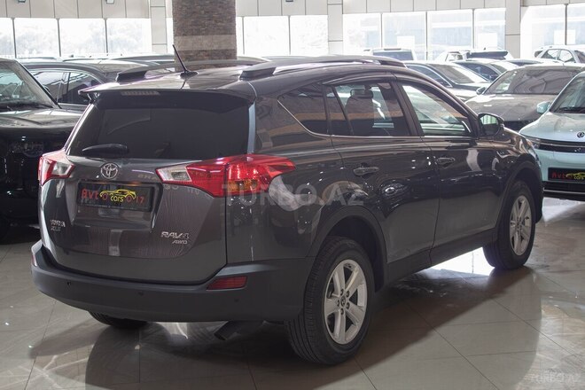 Toyota RAV4 2015, 117,000 km - 2.5 l - Bakı