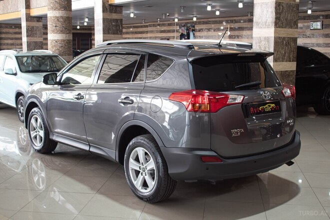 Toyota RAV4 2015, 117,000 km - 2.5 l - Bakı