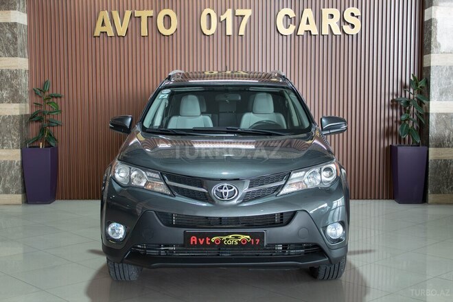 Toyota RAV4 2015, 117,000 km - 2.5 l - Bakı