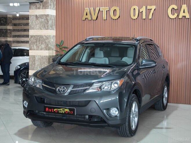 Toyota RAV4 2015, 117,000 km - 2.5 l - Bakı
