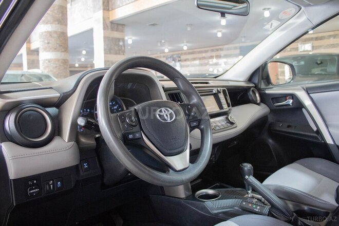 Toyota RAV4 2015, 117,000 km - 2.5 l - Bakı