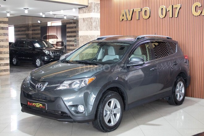 Toyota RAV4 2015, 117,000 km - 2.5 l - Bakı