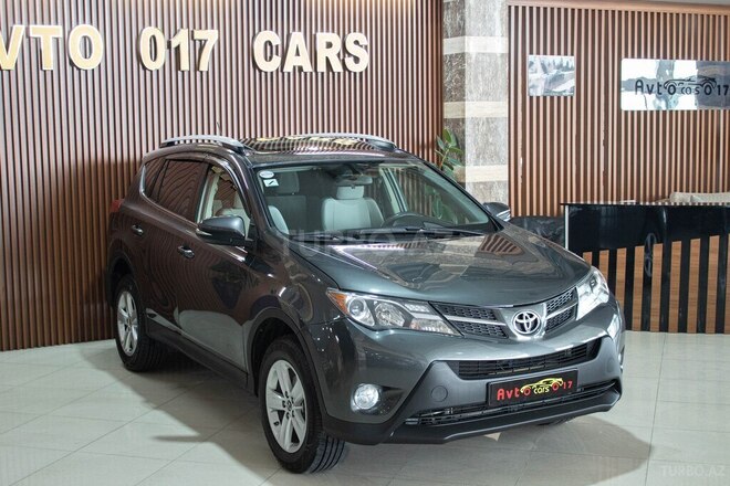 Toyota RAV4 2015, 117,000 km - 2.5 l - Bakı