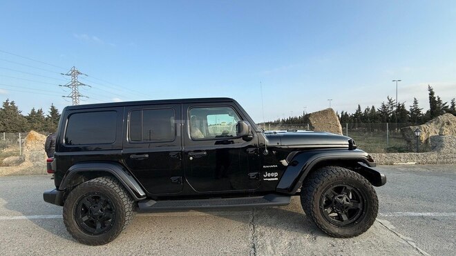 Jeep Wrangler 2020, 95,000 km - 0.2 l - Bakı