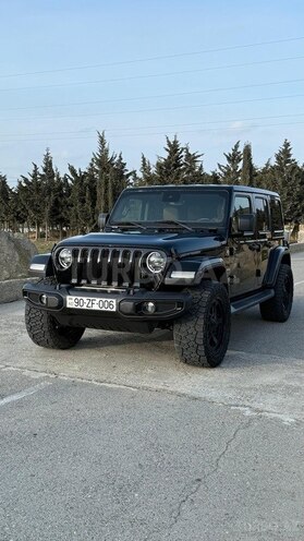 Jeep Wrangler 2020, 95,000 km - 0.2 l - Bakı