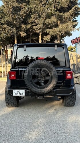 Jeep Wrangler 2020, 95,000 km - 0.2 l - Bakı