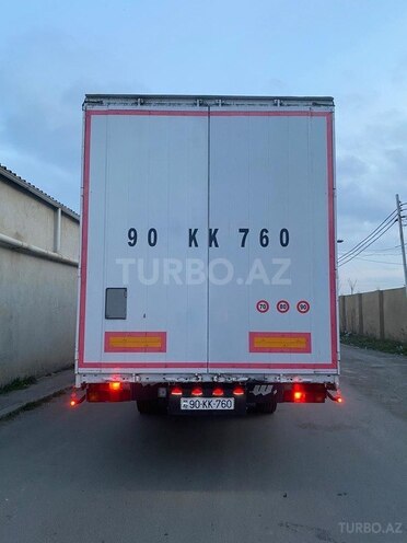 Mercedes Axor 2533 2011, 795,000 km - 7.0 l - Bakı