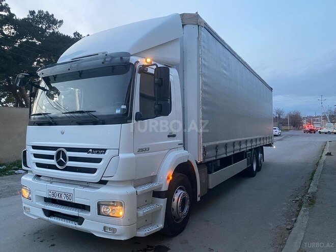 Mercedes Axor 2533 2011, 795,000 km - 7.0 l - Bakı