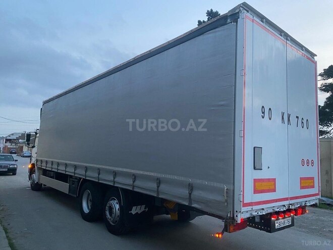 Mercedes Axor 2533 2011, 795,000 km - 7.0 l - Bakı