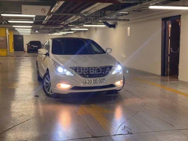 Hyundai Sonata 2012, 231,000 km - 2.4 l - Gəncə