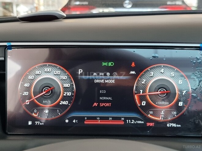 Hyundai Tucson 2023, 6,796 km - 2.0 л - Bakı