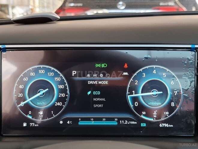 Hyundai Tucson 2023, 6,796 km - 2.0 л - Bakı