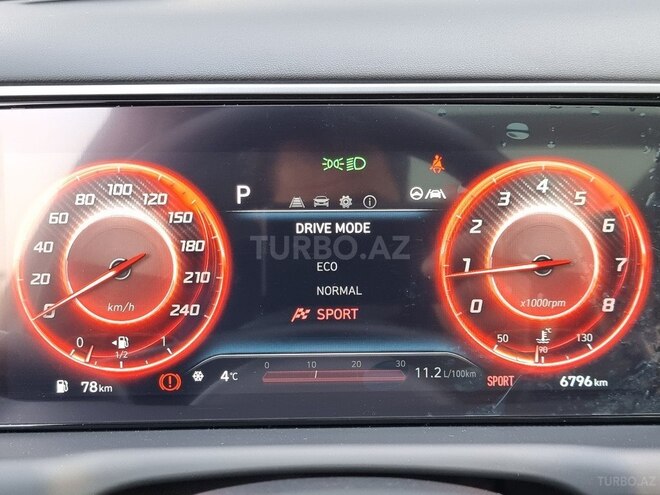 Hyundai Tucson 2023, 6,796 km - 2.0 л - Bakı
