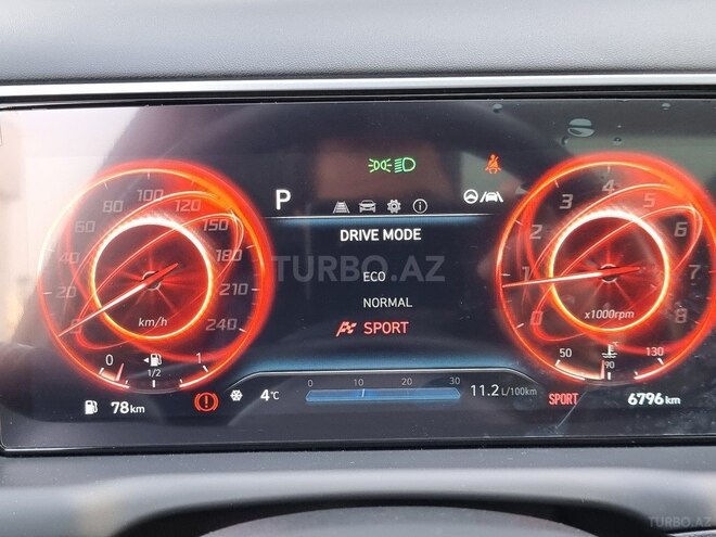 Hyundai Tucson 2023, 6,796 km - 2.0 л - Bakı