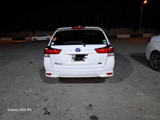 Toyota Corolla Fielder 2019, 95,900 km - 1.5 л - Bakı