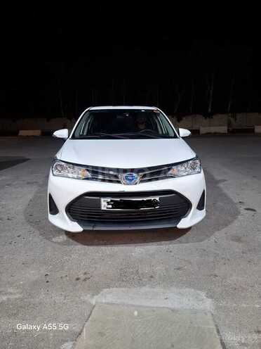 Toyota Corolla Fielder 2019, 95,900 km - 1.5 л - Bakı