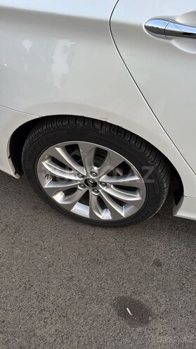Hyundai Sonata 2012, 231,000 km - 2.4 l - Gəncə