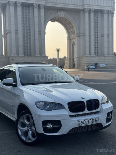 BMW X6 2011, 185,000 km - 3.0 l - Gəncə