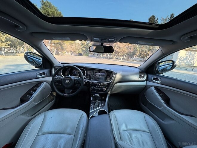 Kia Optima 2015, 120,515 km - 2.4 l - Bakı