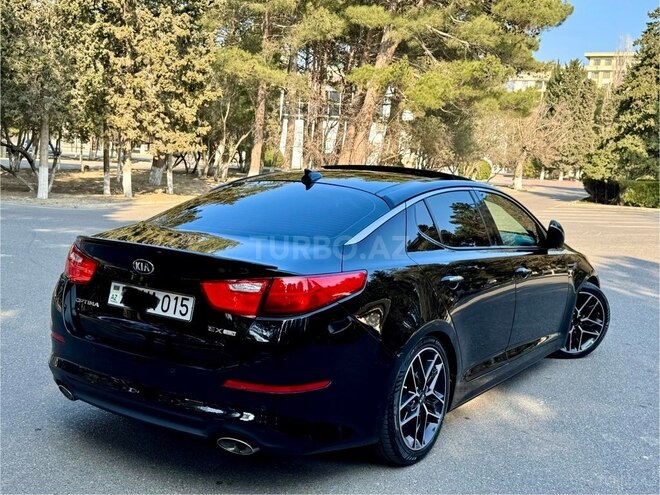 Kia Optima 2015, 120,515 km - 2.4 l - Bakı