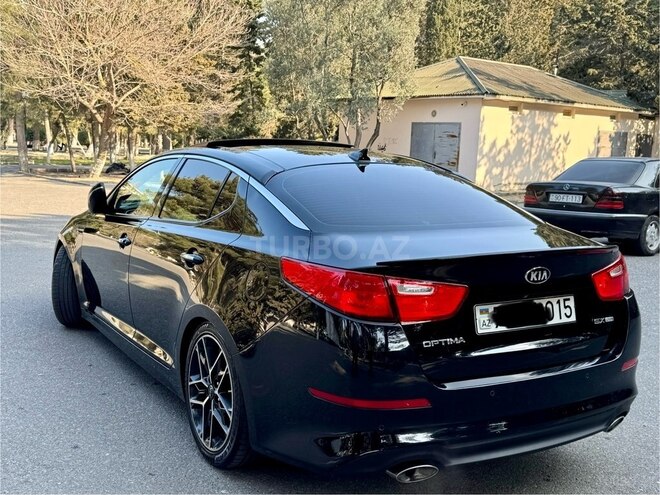 Kia Optima 2015, 120,515 km - 2.4 l - Bakı