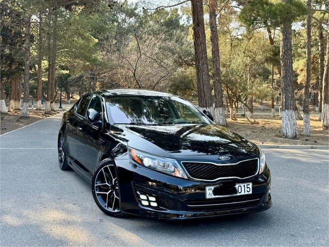 Kia Optima 2015, 120,515 km - 2.4 l - Bakı