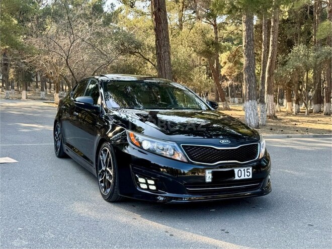 Kia Optima 2015, 120,515 km - 2.4 l - Bakı