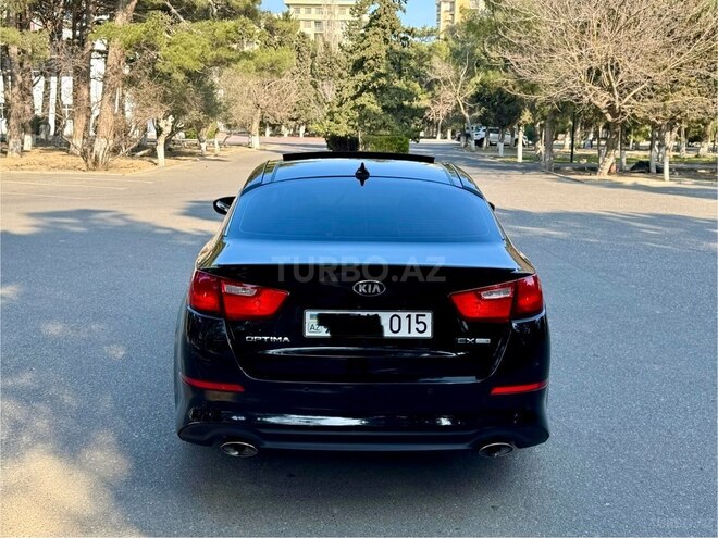 Kia Optima 2015, 120,515 km - 2.4 l - Bakı
