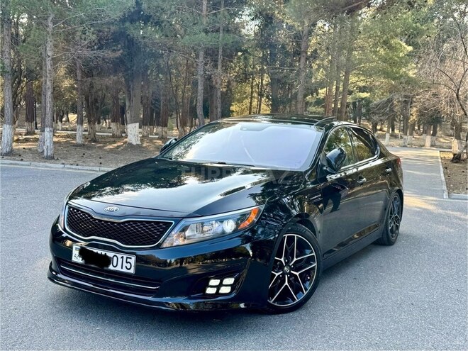 Kia Optima 2015, 120,515 km - 2.4 l - Bakı
