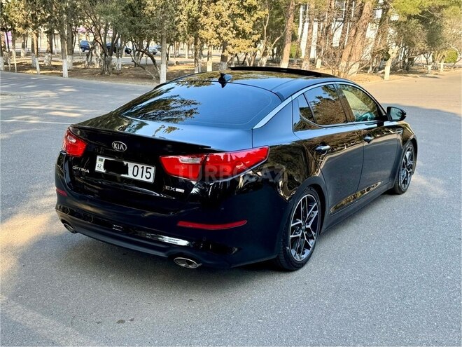 Kia Optima 2015, 120,515 km - 2.4 l - Bakı