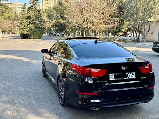 Kia Optima 2015, 120,515 km - 2.4 l - Bakı