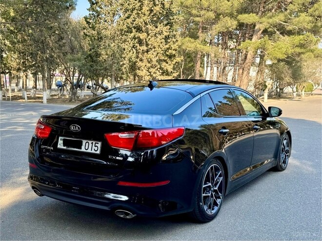 Kia Optima 2015, 120,515 km - 2.4 l - Bakı