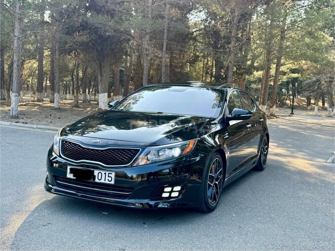 Kia Optima 2015, 120,515 km - 2.4 l - Bakı