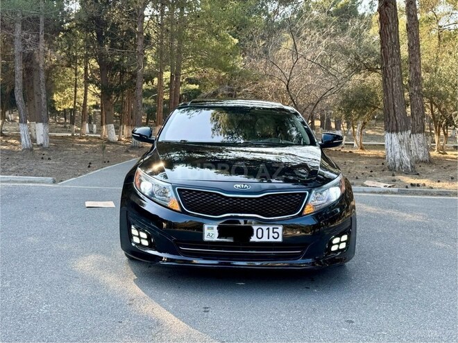 Kia Optima 2015, 120,515 km - 2.4 l - Bakı