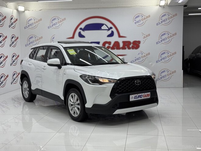 Toyota Corolla Cross 2024, 0 km - 2.0 л - Bakı