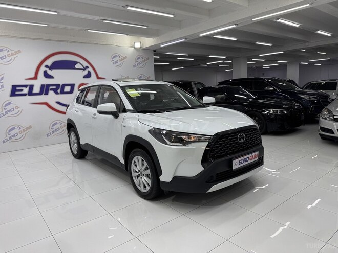 Toyota Corolla Cross 2024, 0 km - 2.0 л - Bakı