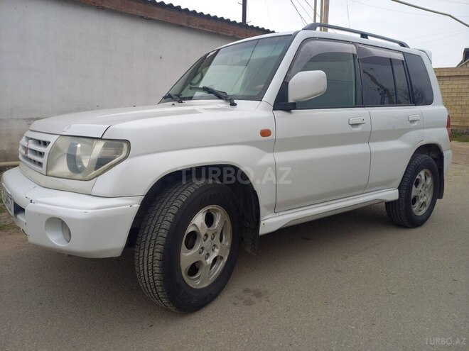 Mitsubishi Pajero io 2000, 320,000 km - 1.8 l - Şirvan