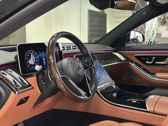 Mercedes S 500 4MATIC 2021, 42,900 km - 3.0 л - Bakı