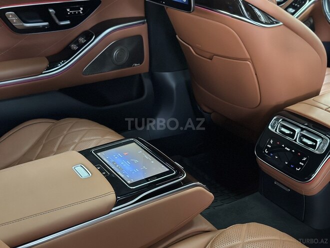 Mercedes S 500 4MATIC 2021, 42,900 km - 3.0 л - Bakı